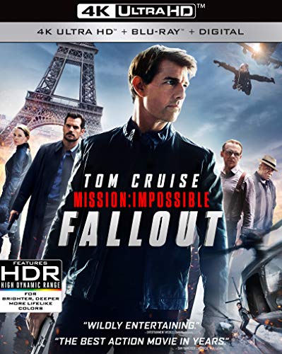 Mission: Impossible - Fallout [Blu-ray] von PARAMOUNT