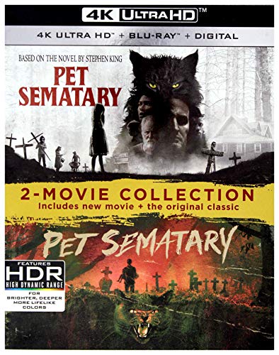 Pet Sematary 2-Movie Collection [Blu-ray] von PARAMOUNT