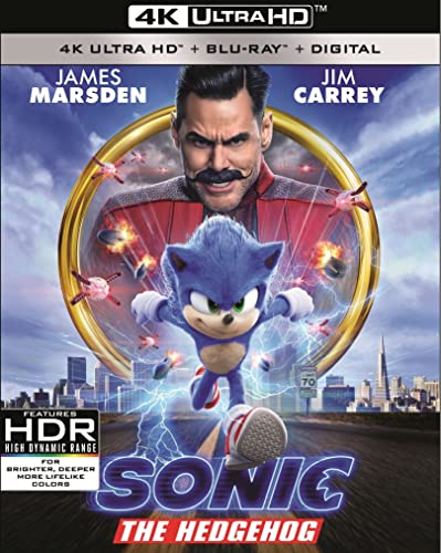 Sonic the Hedgehog [Blu-Ray] [Region Free] (Deutsche Sprache. Deutsche Untertitel) von PARAMOUNT