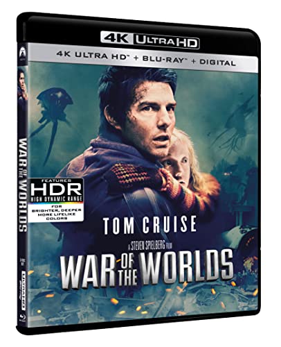 War of the Worlds (4K UHD + Blu-ray + Digital) von PARAMOUNT