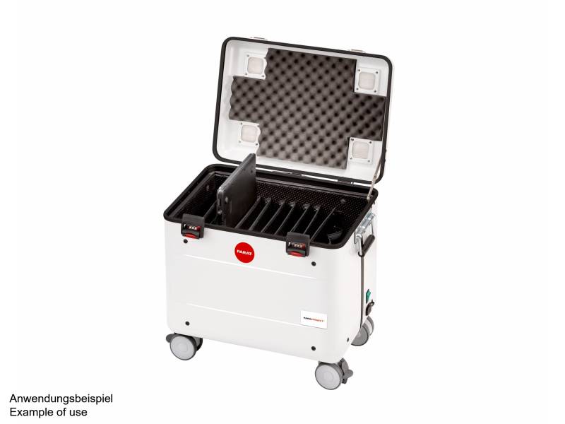 PARAPROJECT® Case C10, Charge Only, für 15,6" Geräte, weiß von PARAT