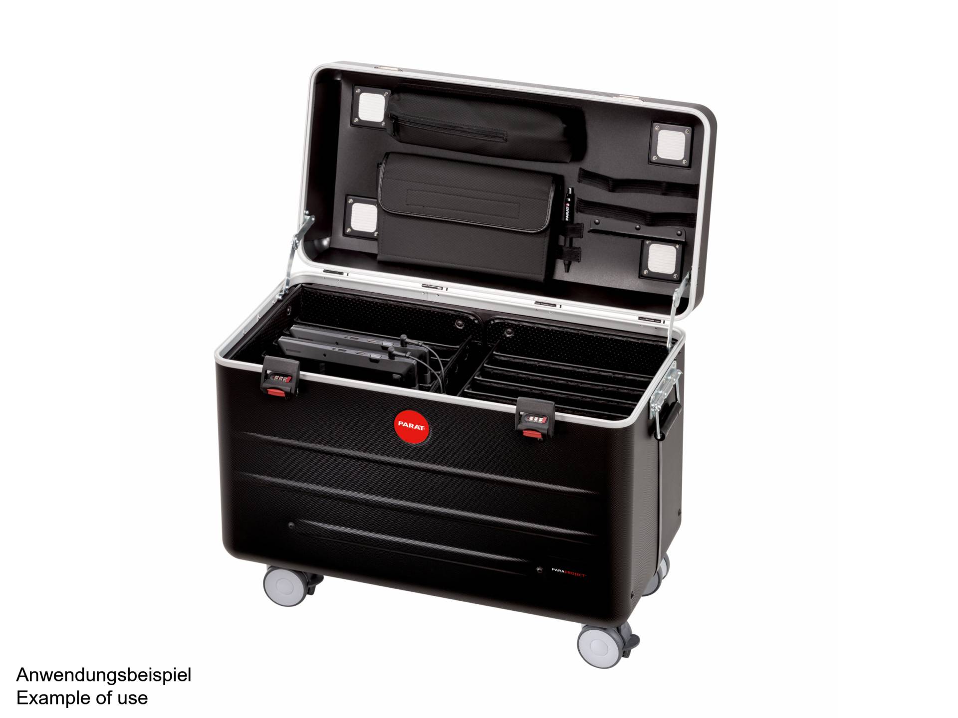 PARAPROJECT® Case N10, Charge Only, für 15,6" Geräte, schwarz von PARAT