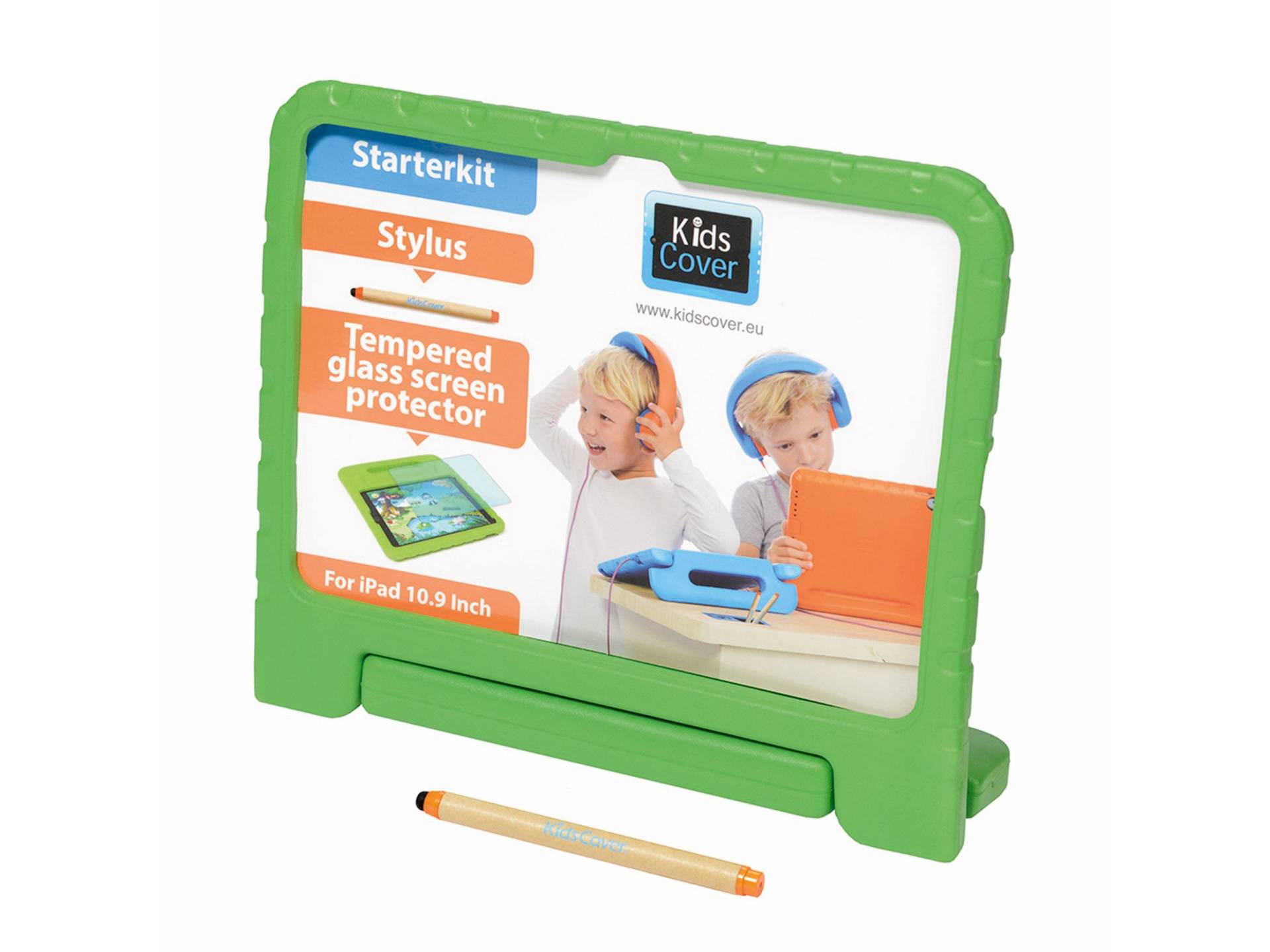PARAPROJECT® KidsCover für iPad® 10,9" (10. Gen.), inkl. Stylus, grün von PARAT