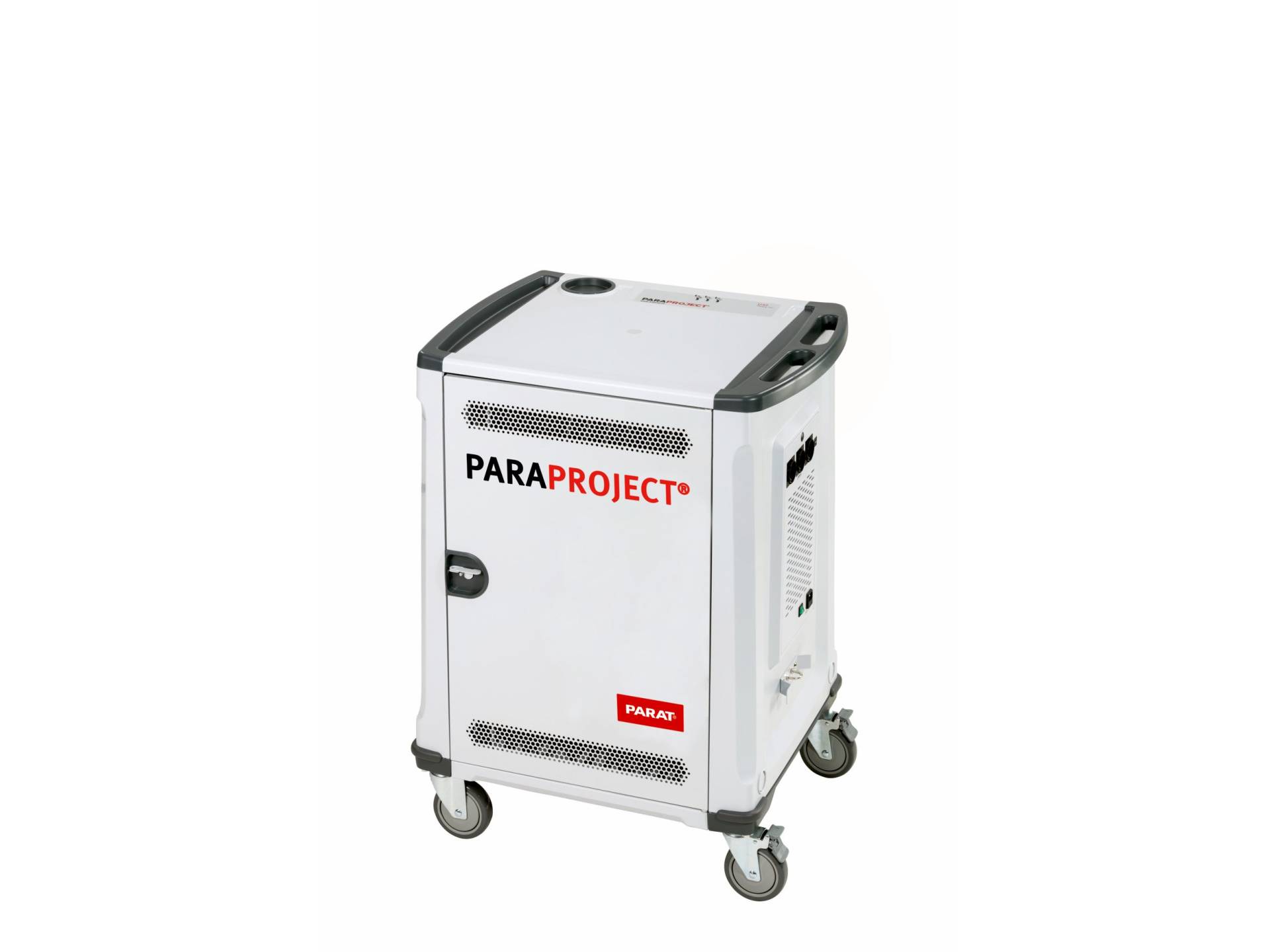 PARAPROJECT® Trolley U32, Charge, für Tablet/Chromebook™/Laptop bis 15,6" von PARAT