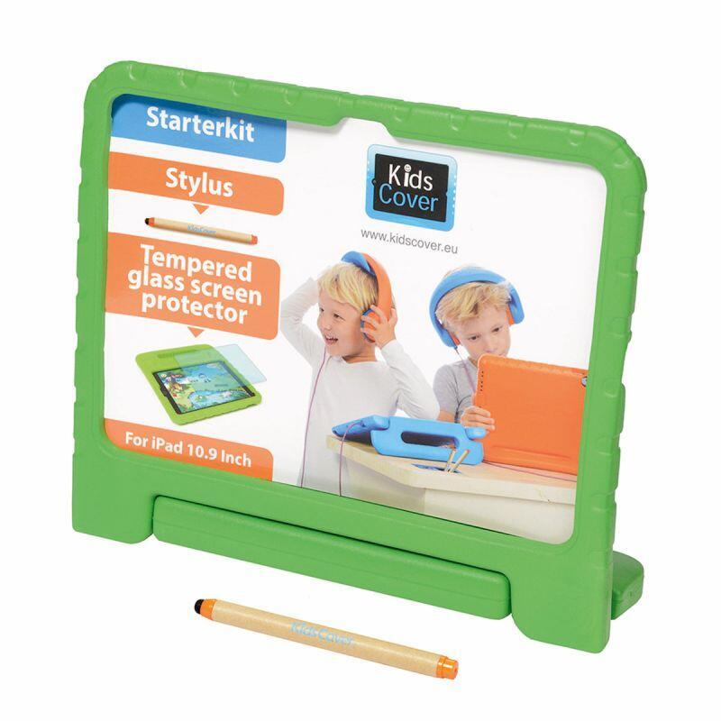 Parat PARAPROJECT® KIDSCOVER für iPad 10,9" (10. Gen.), inkl. Stylus, grün von PARAT