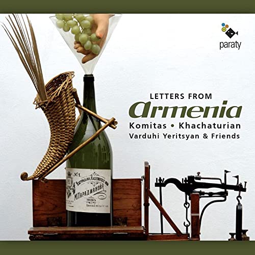 Letters from Armenia Letters from Armenia von PARATY