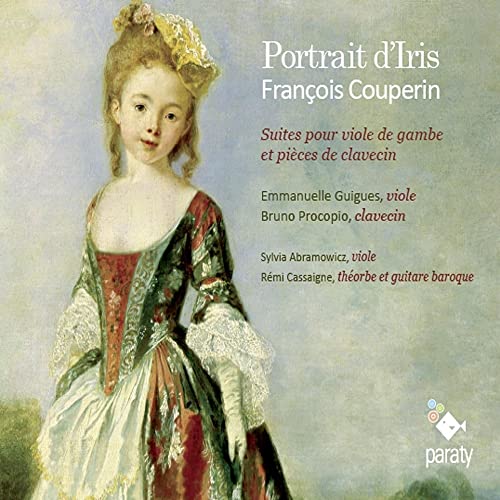 Portrait d'Iris von PARATY