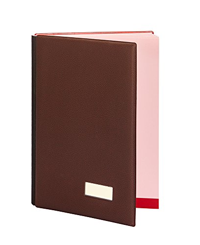 PARDO 87505 Unterschriftenbuch Extra 18, weinrot von PARDO