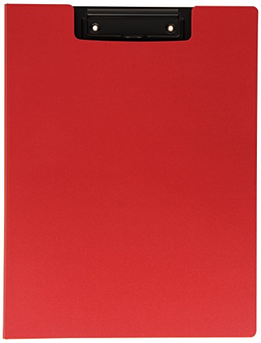 Pardo 213102 Mappe Clip Polypropylen Foam, rot von PARDO