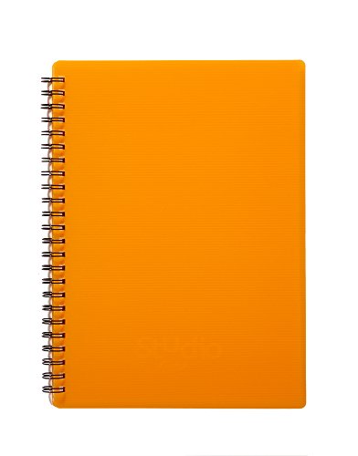 Pardo 874009 - Ordner mit 40 Hüllen im Studio Style, orange von PARDO