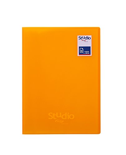 Pardo Studio Style Ordnungsmappe, 30 Hüllen, Polypropylen, Orange von PARDO