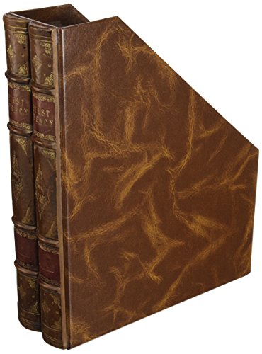 Taupe – Stehsammler Foolscap folio braun von PARDO