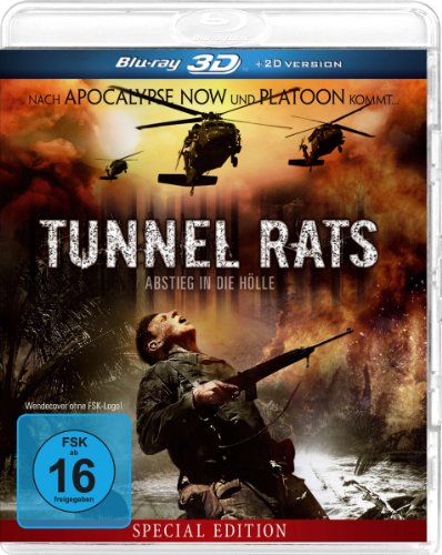 Tunnel Rats - Abstieg in die Hölle [3D Blu-ray] [Special Edition] von PARE,MICHAEL/COLLINS,ADRIAN/COOPER,SCOTT