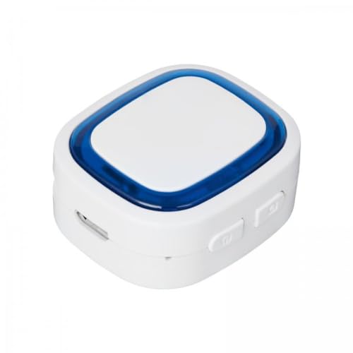 PARENCE - Bluetooth-Adapter Weiß - Verwandeln Sie Ihre Nicht-Bluetooth-Geräte in sofortige drahtlose Verbindungen - Autoadapter, Lautsprecher, AUX-Buchse von PARENCE