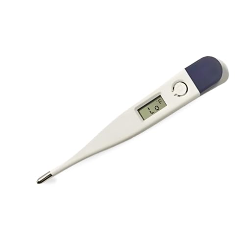 PARENCE.- Schnelles und genaues digitales Thermometer - Einfach zu bedienendes Thermometer-LCD-Display - sofort einsatzbereite Smart-Funktion von PARENCE