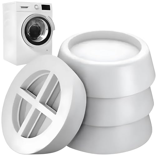 PARENCE.- Set mit 4 Anti-Vibrations-Pads für Waschmaschine und Geschirrspüler/Geräusch- und Vibrationsreduzierung an Ihren Haushaltsgeräten PARENCE.- Set mit 4 Anti-Vibrations-Pads für Waschmaschine und Geschirrspüler/Geräusch- und Vibrationsreduzierung an Ihren Haushaltsgeräten von PARENCE