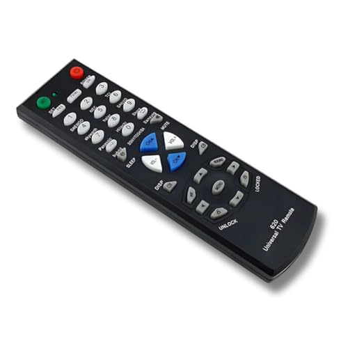 PARENCE.- Universalfernbedienung für TV - Kompatibel mit 12 Marken TCL, SkyWorth, Panasonic, Hitachi, Sharp, Sony/Toshiba, Hybrid, Samsung ETC - Einfache Einrichtung PARENCE.- Universalfernbedienung für TV - Kompatibel mit 12 Marken TCL, SkyWorth, Panasonic, Hitachi, Sharp, Sony/Toshiba, Hybrid, Samsung ETC - Einfache Einrichtung von PARENCE