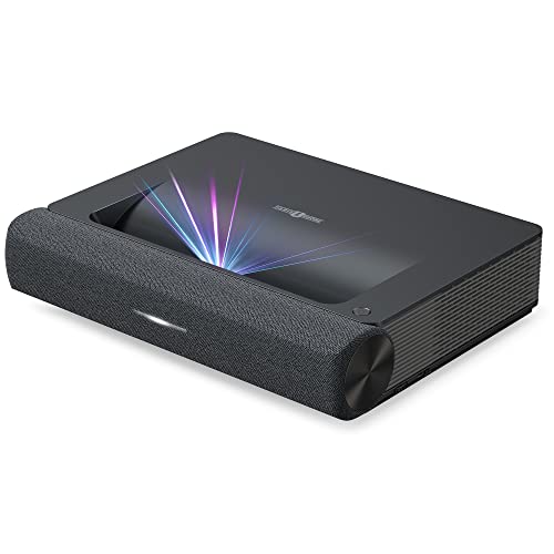 Paris Rhône UHD Ultrakurzdistanz Beamer 4K TV, 2000 ANSI-Lumen, Bis zu 150 Zoll, MEMC, HDR10, Dolby, DTS Sound, Smart Heimkino Beamer für Filme, Video, Gaming, PPT Paris Rhône UHD Ultrakurzdistanz Beamer 4K TV, 2000 ANSI-Lumen, Bis zu 150 Zoll, MEMC, HDR10, Dolby, DTS Sound, Smart Heimkino Beamer für Filme, Video, Gaming, PPT von PARIS RHÔNE