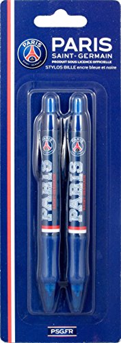 Kugelschreiber, einziehbar PSG x 2, offizielle Kollektion Paris Saint Germain Kugelschreiber, einziehbar PSG x 2, offizielle Kollektion Paris Saint Germain von PSG