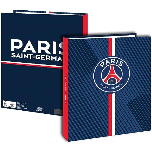 Ordner A4 PSG – Schulbeginn – Offizielle Kollektion PARIS SAINT GERMAIN von PARIS SAINT-GERMAIN