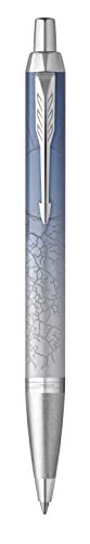 PARKER 2153005 Kugelschreiber IM Premium Special Edition Polar (Silver) M Blau von PARKER