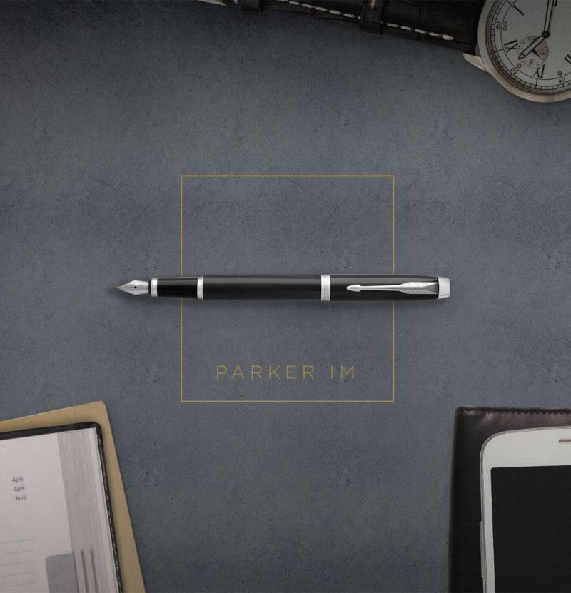 PARKER Patronenfüller schwarz von PARKER