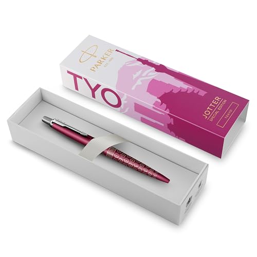 PARKER Jotter Kugelschreiber Spezial Edition Global Icons Tokyo pink Geschenkbox von PARKER