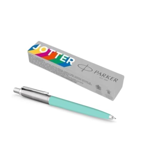 PARKER Jotter Originals Ballpoint Pen - Mint - Retro Collection - Blue Ink - Gift Boxed von PARKER