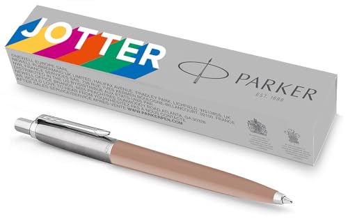 PARKER Jotter Originals Kugelschreiber, brauner Latte, in Geschenkbox von PARKER