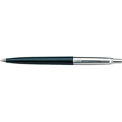 PARKER Jotter schwarz Kugelschreiber, blaue Tinte. von PARKER