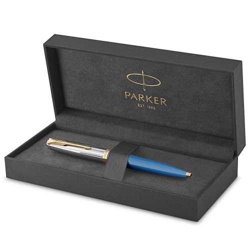 PARKER Kugelschreiber 51 Premium Turquoise G.C. M Schreibfarbe Schwarz PARKER Kugelschreiber 51 Premium Turquoise G.C. M Schreibfarbe Schwarz von PARKER