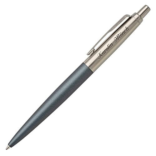 PARKER Kugelschreiber Jotter XL Mattblau C.C. 2068359 mit Laser-Gravur von PARKER