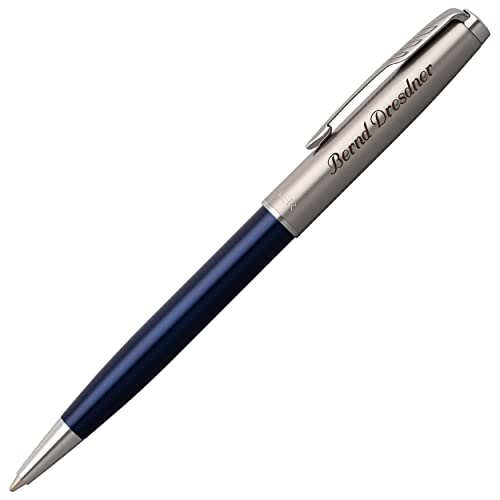 PARKER Kugelschreiber Sonnet Essential Metal & Blue Lacquer 2146774 mit Laser-Gravur von PARKER