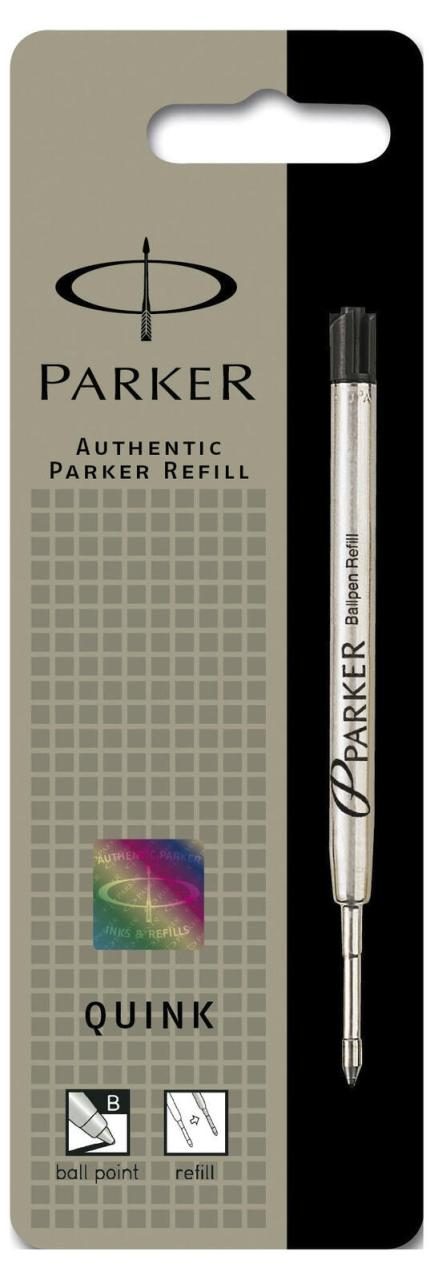PARKER Kugelschreibermine QUINK 0.7 mm Schwarz von PARKER