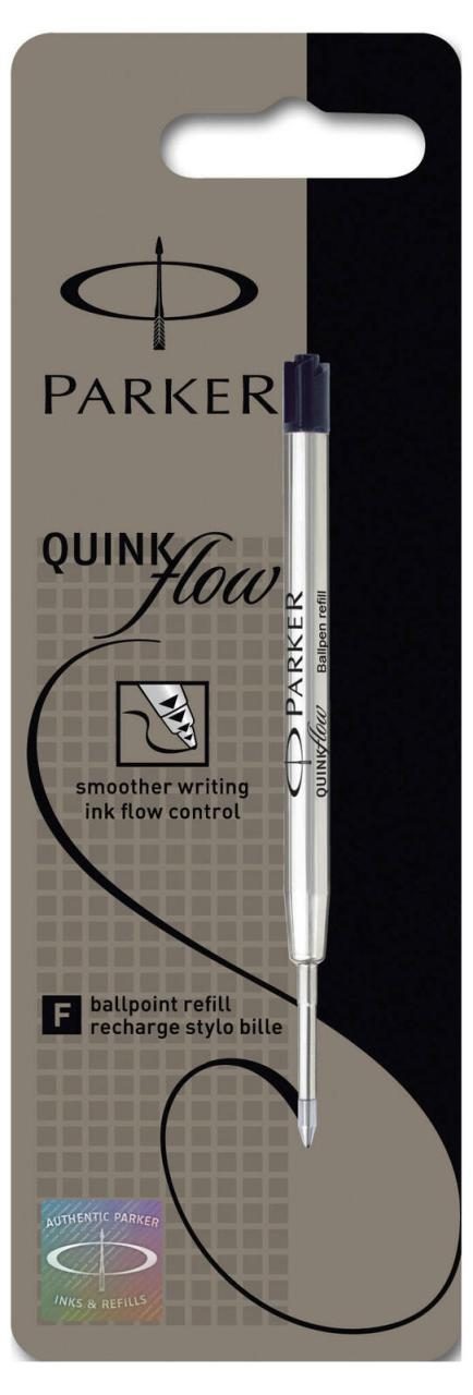 PARKER Kugelschreibermine QUINKFlow 0.5 mm Schwarz von PARKER