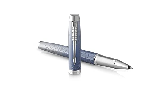 PARKER Roller IM Premium Special Edition Polar (Silver) M Schwarz von PARKER