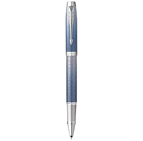 PARKER Roller IM Premium Special Edition Polar (Silver) M Schwarz von PARKER