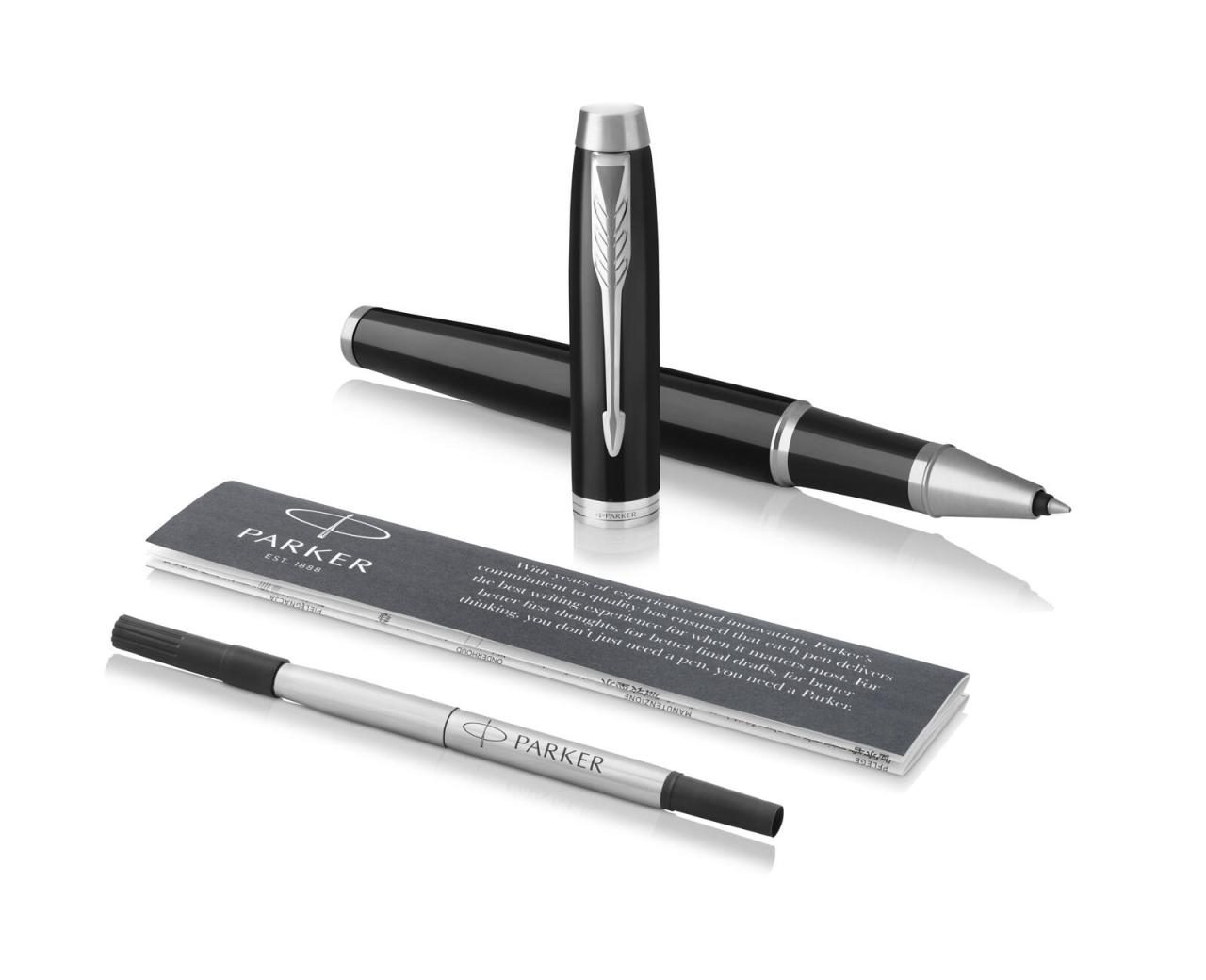 PARKER IM 0.5 Tintenroller 0.5 mm Schwarz PARKER IM 0.5 Tintenroller 0.5 mm Schwarz von PARKER