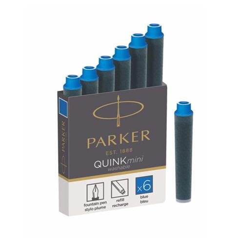 Parker 1950409 Mini Quink Patronen Tinte Refill von PARKER