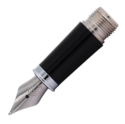 Parker IM Schwarz Chrom Trim Feder Abschnitt – Mittel – Edelstahl von PARKER