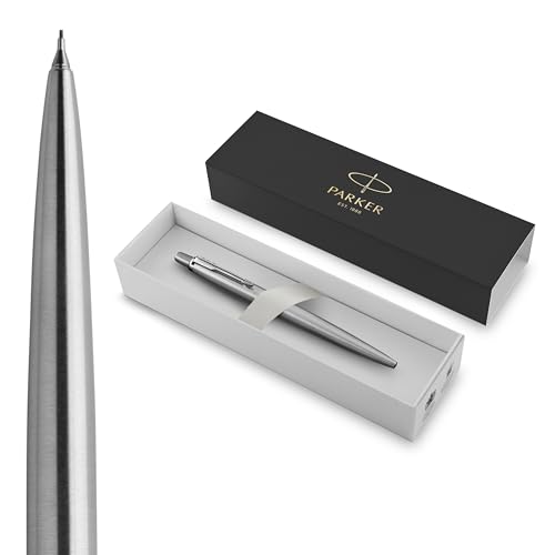 Parker Jotter Druckbleistift | Edelstahl mit Chromzierteilen | 0,5mm | HB #2 | Geschenkbox Parker Jotter Druckbleistift | Edelstahl mit Chromzierteilen | 0,5mm | HB #2 | Geschenkbox von PARKER