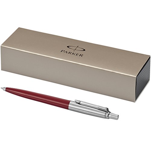 Parker Jotter Kugelschreiber, 1-er Blister, rot von PARKER