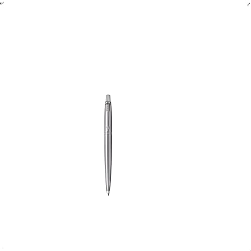 Parker Jotter Kugelschreiber Geschenk-Box Stainless Steel Chrome Trim Black Ink von PARKER