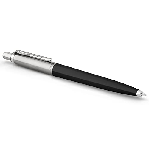 Parker Jotter Originals Collection-Gelstift | Klassisches Schwarz | mittelfeine Schreibspitze | blaue Tinte | 1 Stück von PARKER
