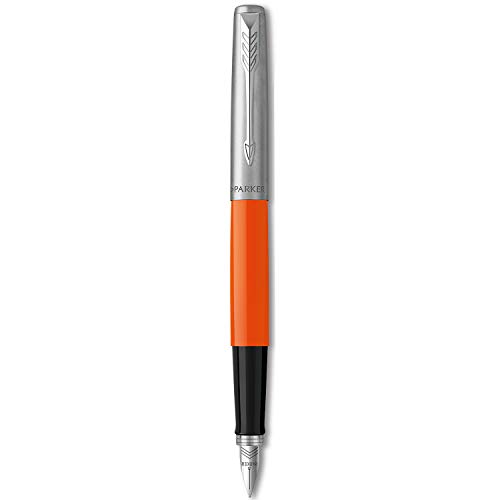 Parker Jotter Originals Füller | Klassisches Orange | Füller Mittlere Spitze | blaue Tinte von PARKER