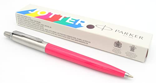 Parker Jotter Originals Kugelschreiber – Hot Pink Finish – 60er Jahre Pop Art Kollektion – blaue Tinte – in Geschenkbox von PARKER