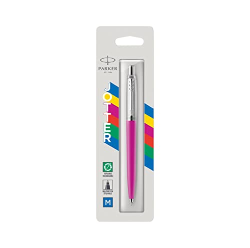 Parker Jotter Originals Kugelschreiber | Klassisches Magenta | Mittlere Spitze | Blaue Tinte von Parker