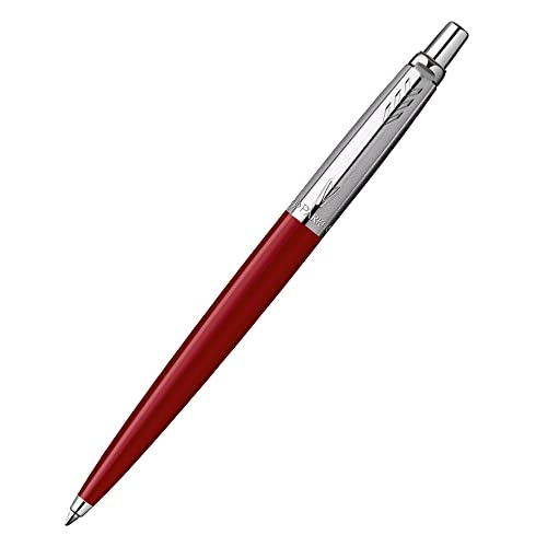 Parker Jotter Originals Kugelschreiber | Klassisches Rot | Mittlere Spitze | Blau Tinte von PARKER
