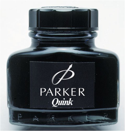 Parker Quink S0170660 Tintenflasche, Blau von PARKER
