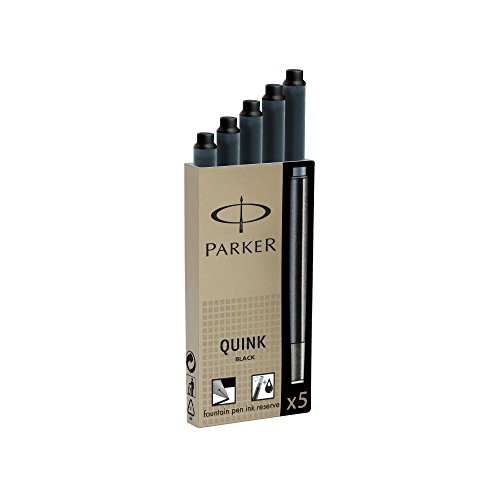Parker Tinte Patrone Z44 schwarz (5) von PARKER